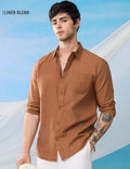 full length shirt for the man
