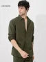 full length shirt for the man