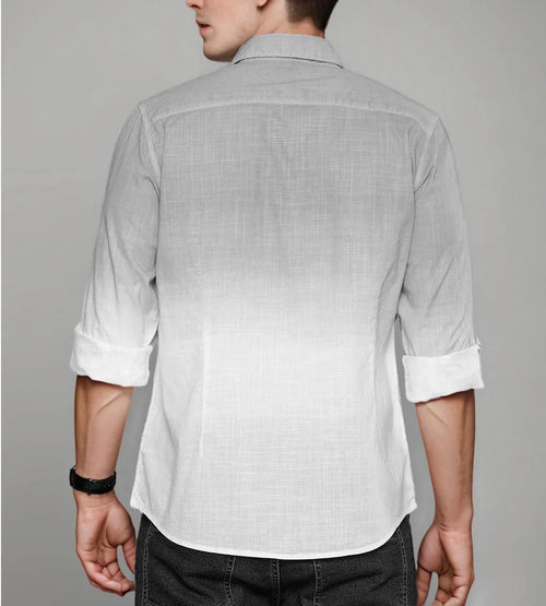 white and grey combination